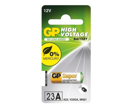 Bateria lub akumulatorek GP Alkaliczna bateria do pilotów 12V (1 sztuka)